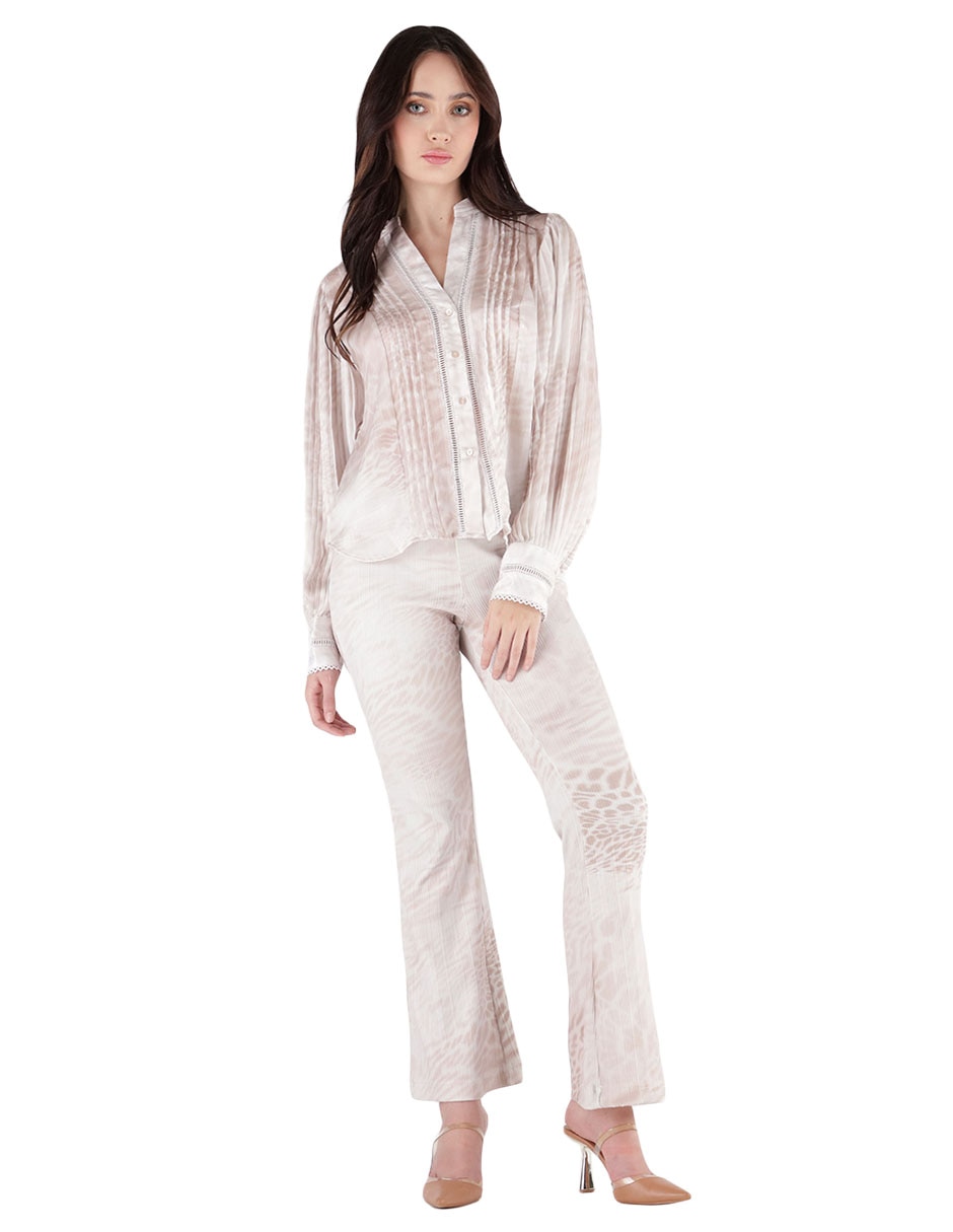 Set blusa manga larga para mujer 3