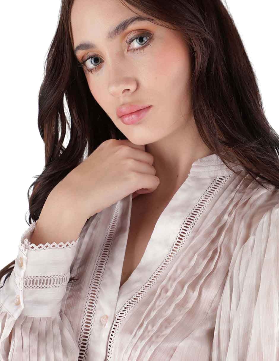 Set blusa manga larga para mujer 4
