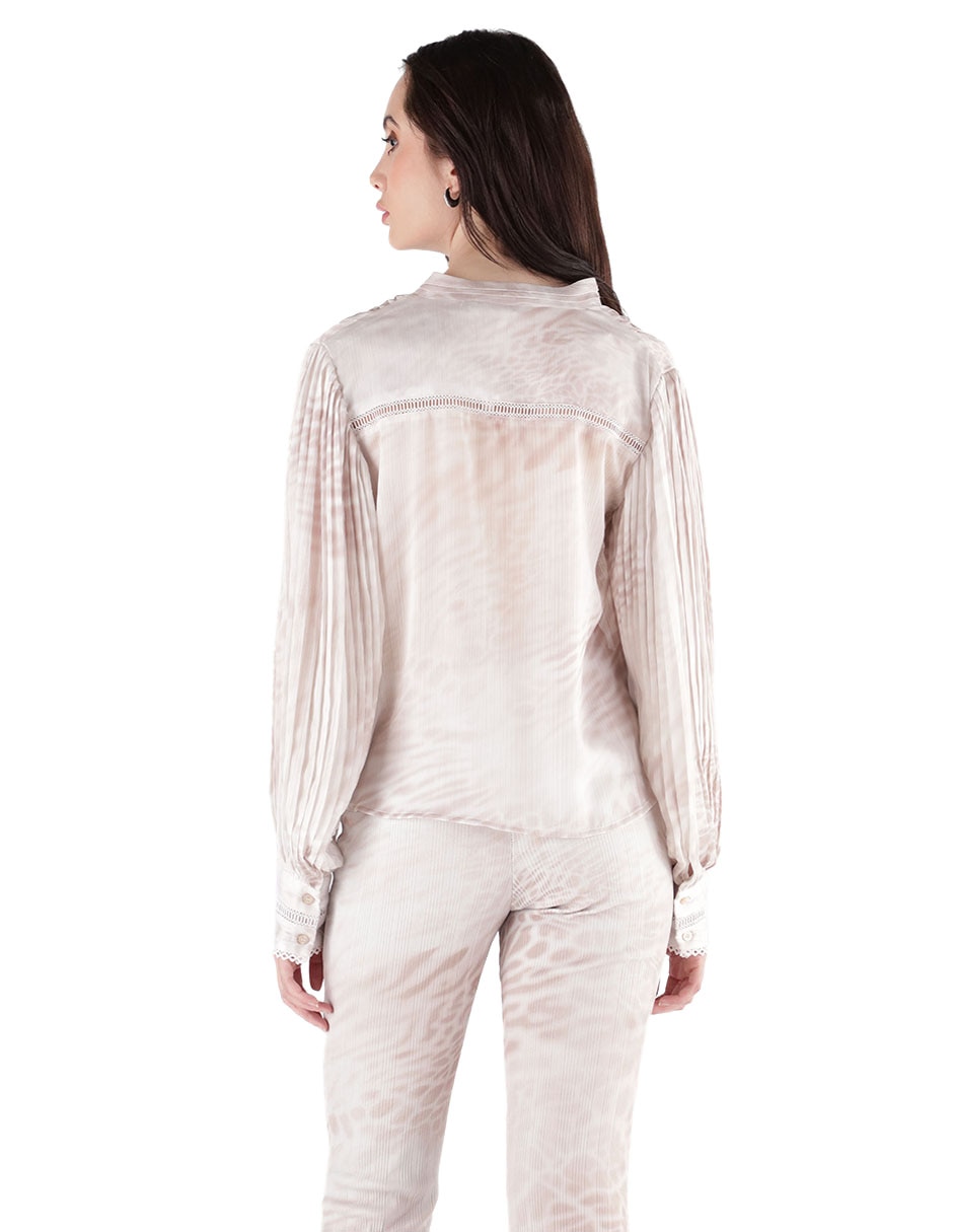Set blusa manga larga para mujer 5