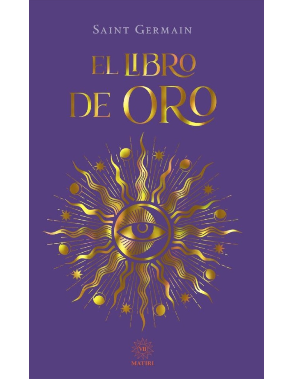 Libro oro de saint germain