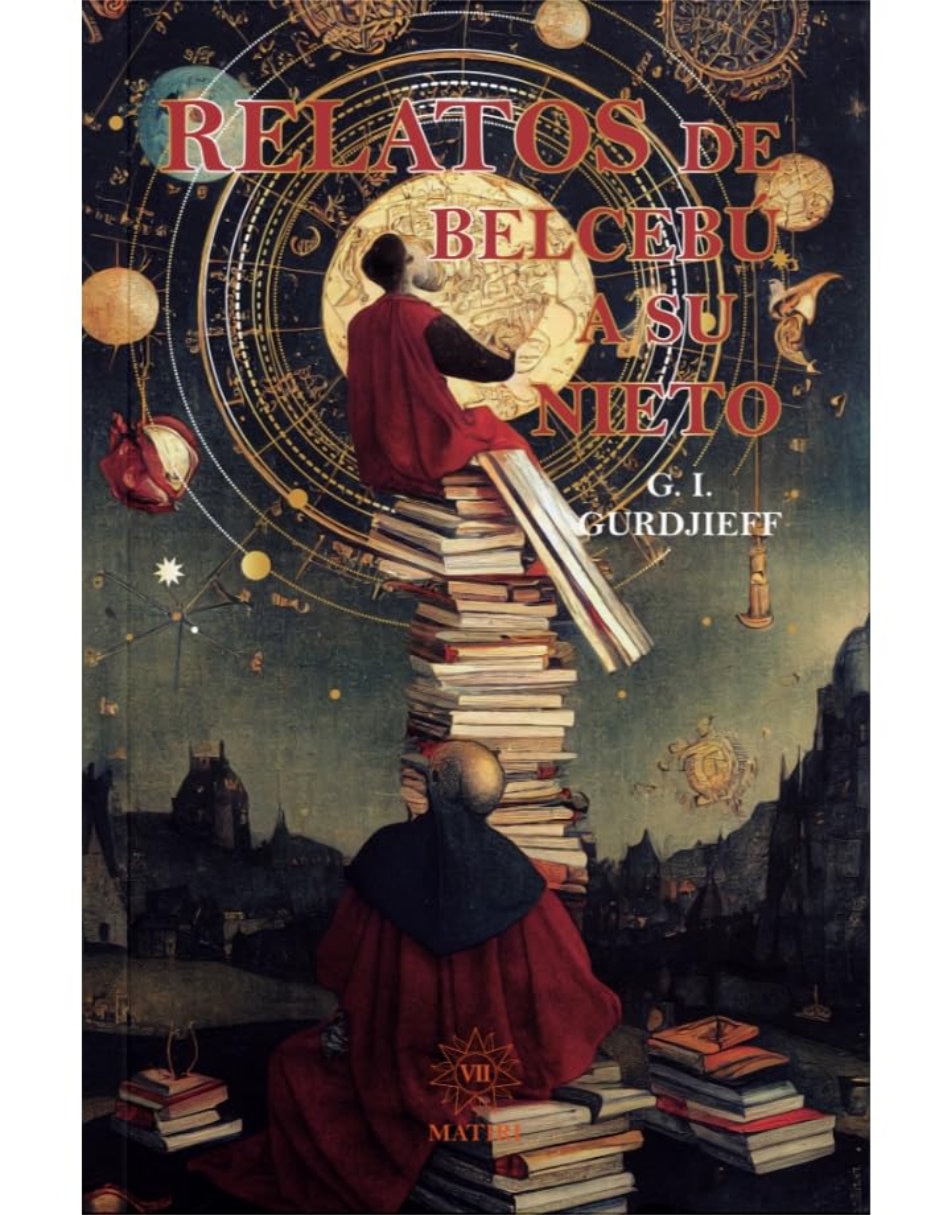 Libro RELATOS DE BELCEBU A SU NIETO de G.I. GURDJIEFF