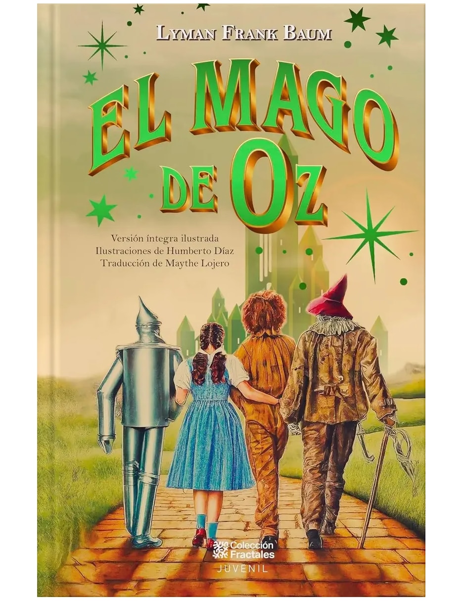 Libro EL MAGO DE OZ de L. FRANK BAUM Libro EL MAGO DE OZ de L. FRANK BAUM