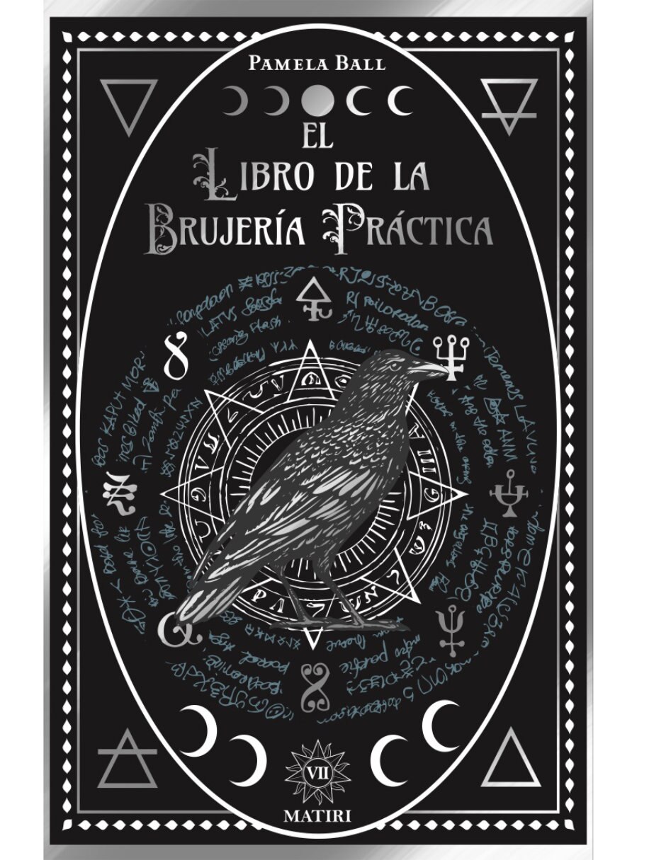 Libro la brujería practica de pamela ball