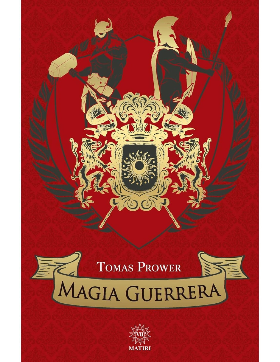 Libro Magia Guerrera de TOMAS PROWER 2