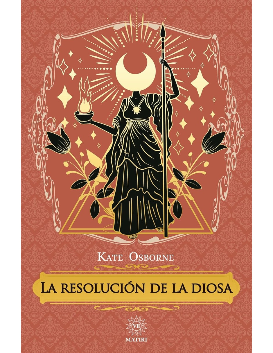 Libro la resolución de la diosa de kate osborne