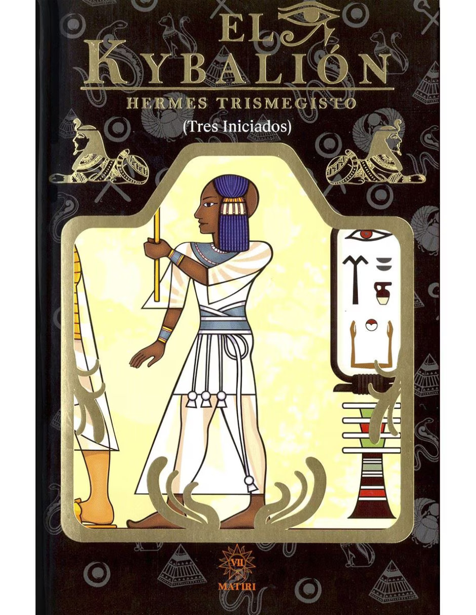 Libro EL KYBALION de HERMES TRISMEGISTO