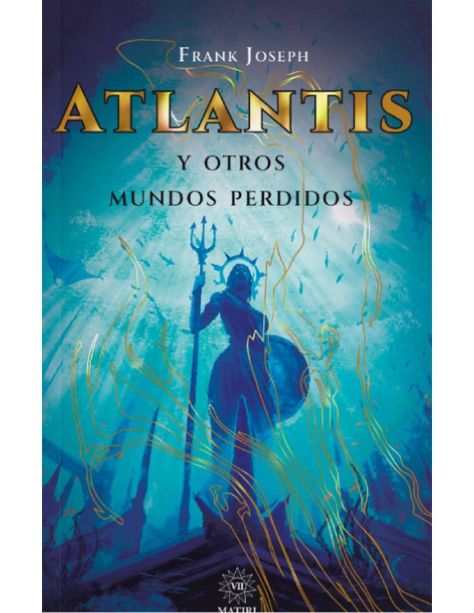 Libro ATLANTIS Y OTROS MUNDOS PERDIDOS de FRANK JOSEPH 2