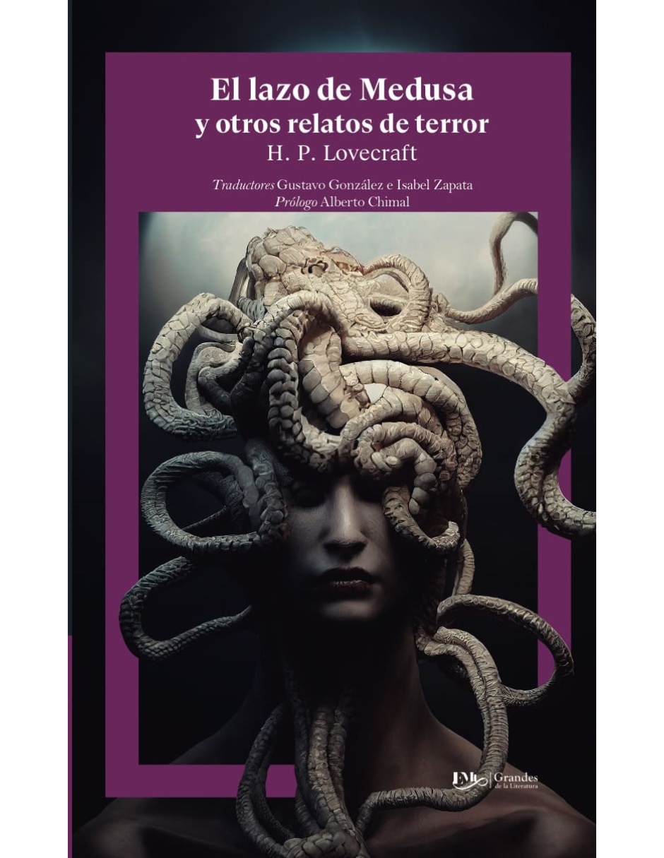 Libro El Lazo De Medusa de H.P. LOVECRAFT 1