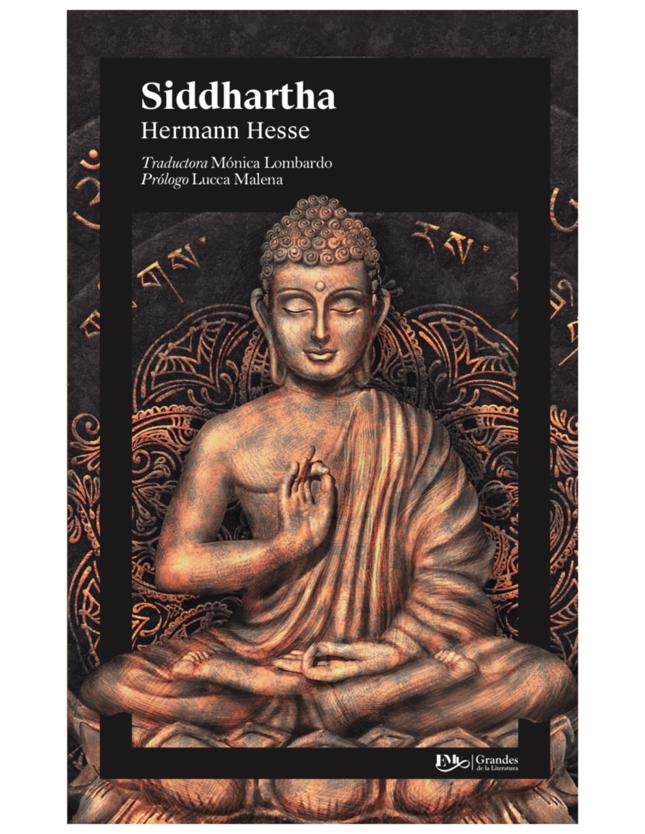 Libro Siddhartha de HERMANN HESSE 1