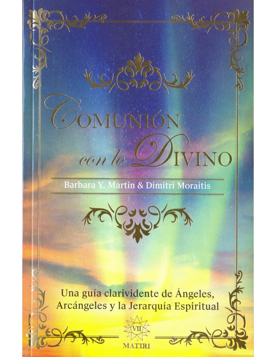 Libro comunión con lo divino de barbara y martin & dimitri moraitis 3