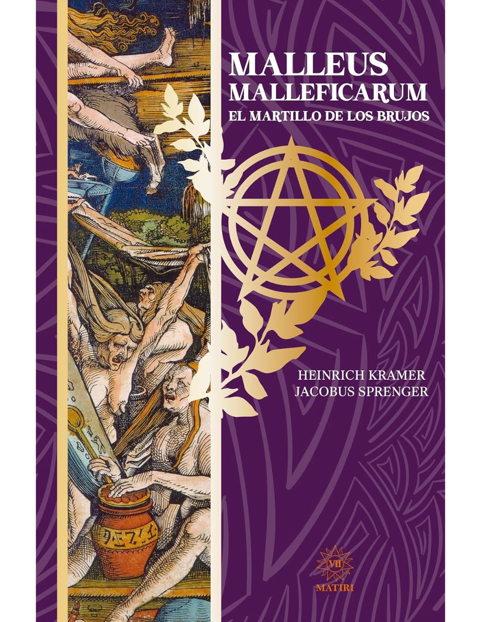 Libro MALLEUS MALLEFICARUM EL MARTILLO DE LOS BRUJOS de HENRICH KRAMER
