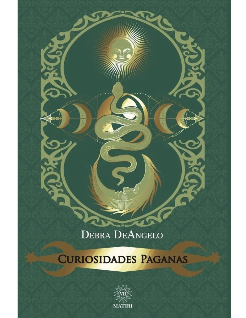 Libro CURIOSIDADES PAGANAS de DEBRA DEANGELO