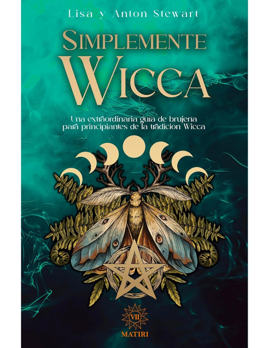 Libro SIMPLEMENTE WICCA de LISA Y ANTON STEWART