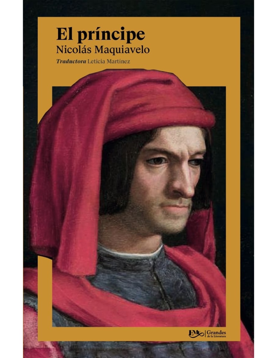 Libro EL PRINCIPE de NICOLAS MAQUIAVELO