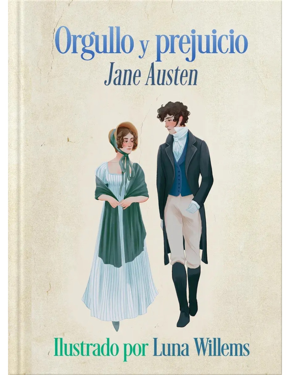 Libro ORGULLO Y PREJUICIO de JANE AUSTEN