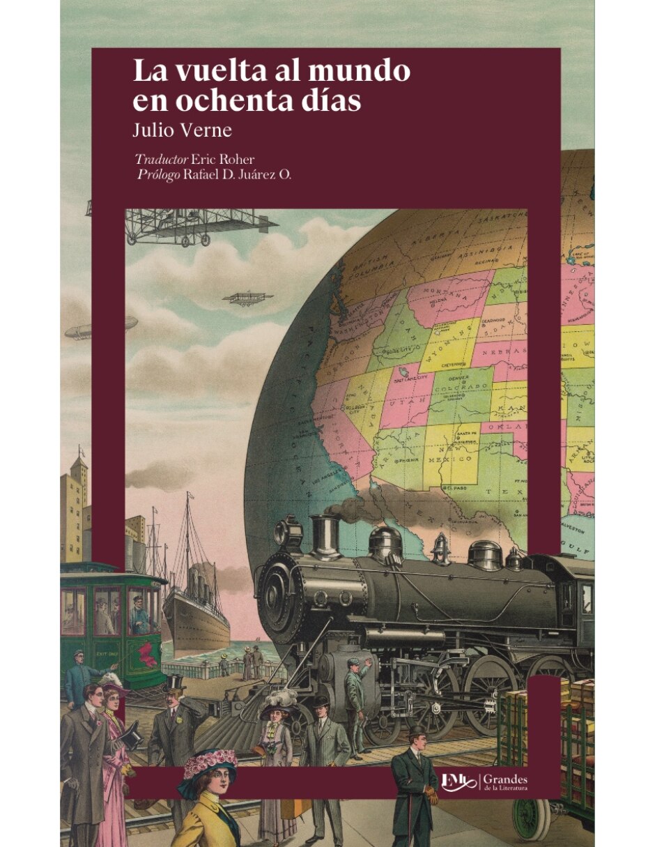 Libro la vuelta al mundo en ochenta días de julio verne
