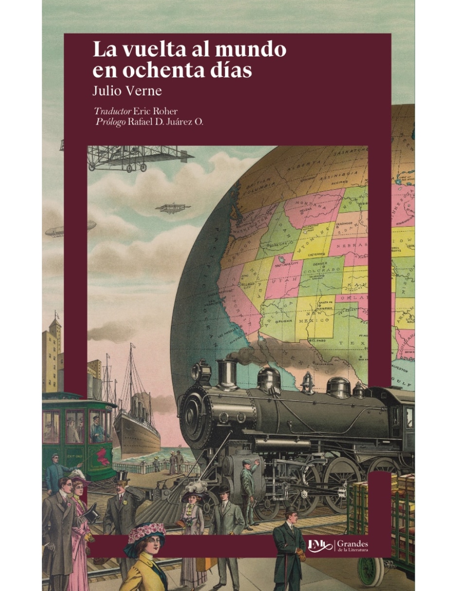 Libro la vuelta al mundo en ochenta días de julio verne