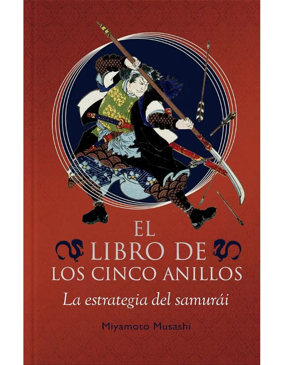 Libro los 5 anillos de anónimo