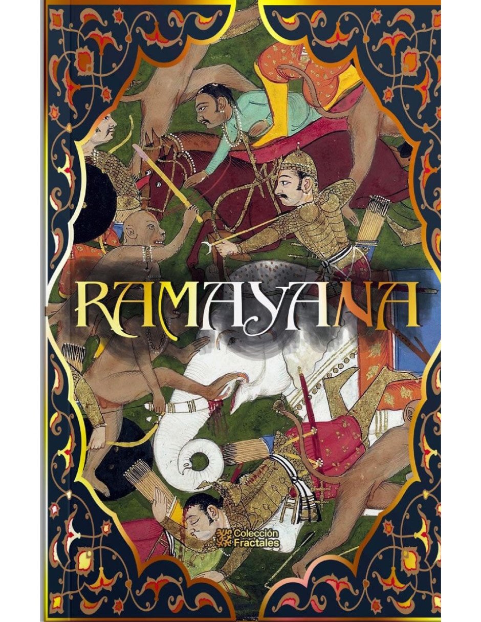 Libro ramayana de anónimo Libro ramayana de anónimo