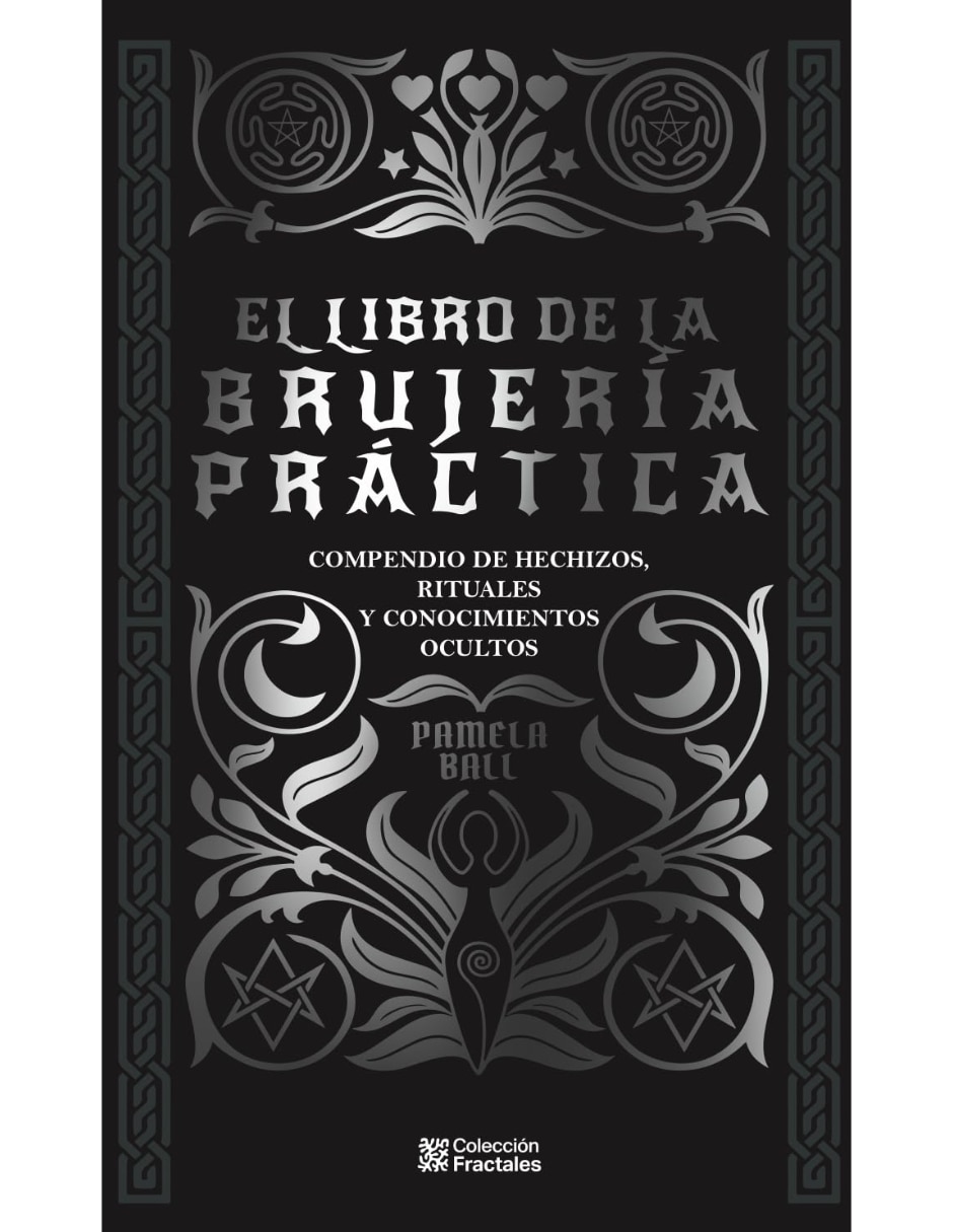 Libro la brujería práctica de pamela ball