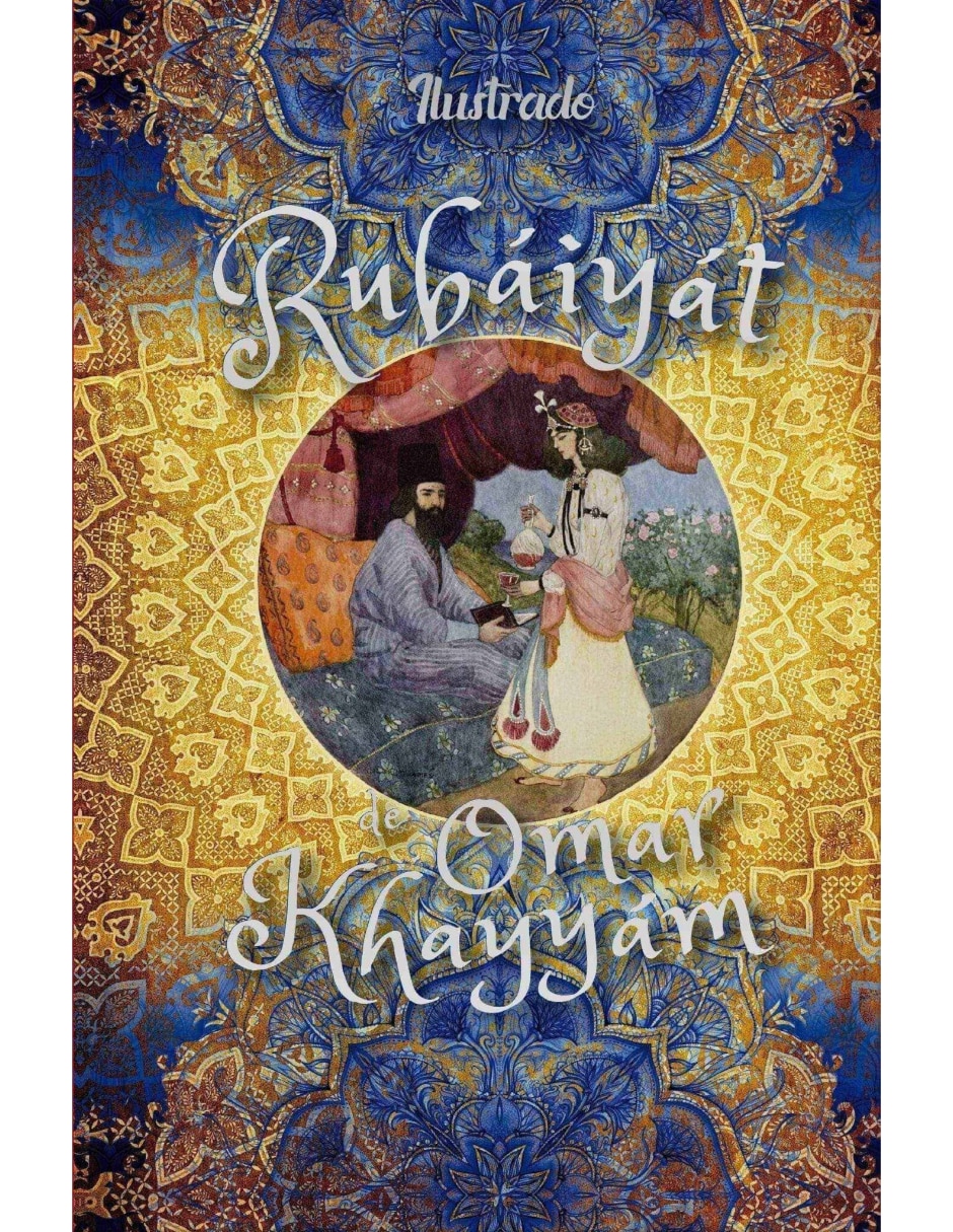 Libro RUBAIYAT de KHAYYAM