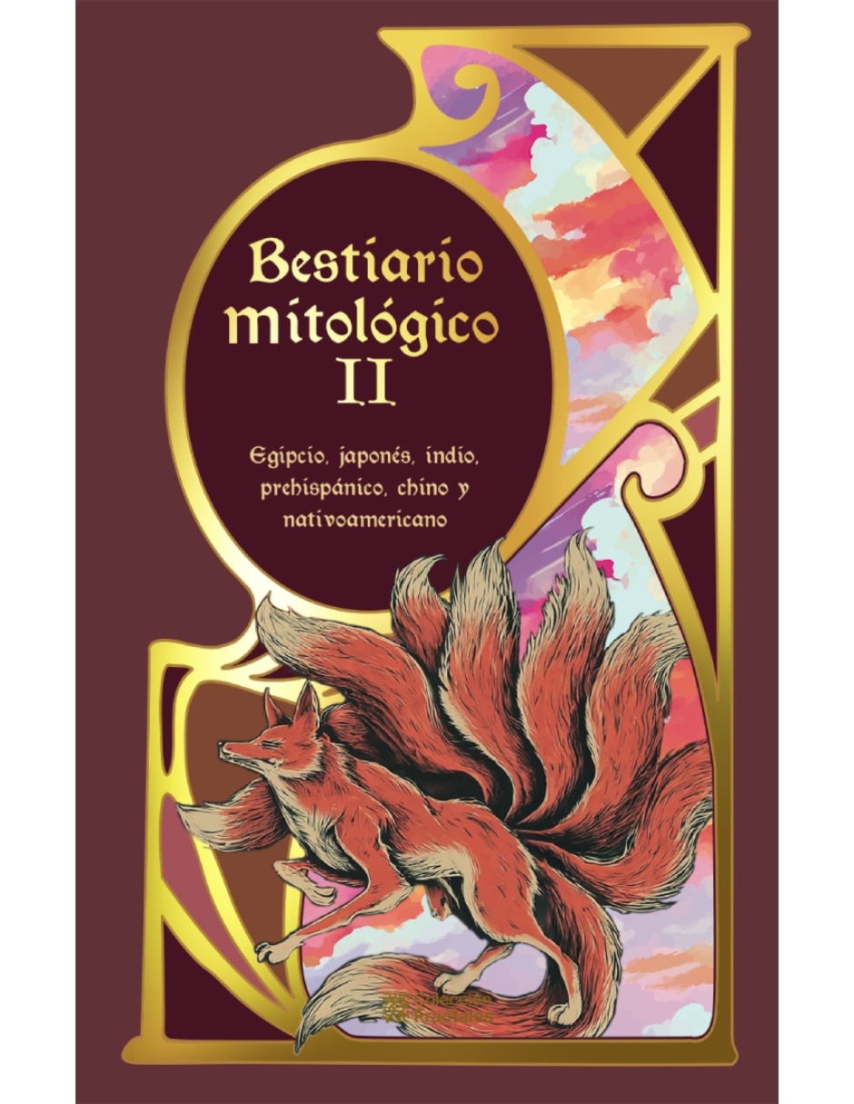 Libro Bestiario mitológico II de Jorge Rodríguez Galicia