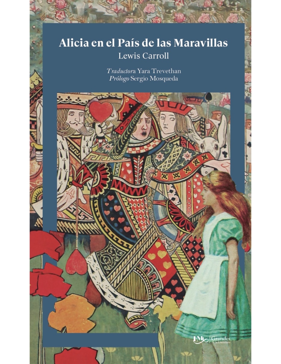 Libro alicia en el país de las maravillas de lewis carroll