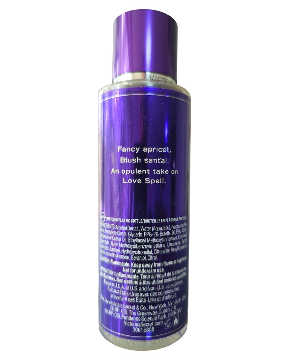 Victoria's secret love spell luxe para mujer