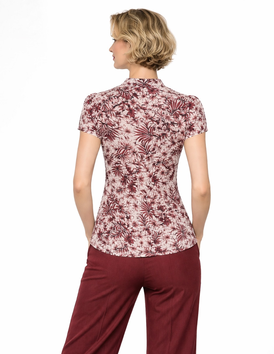 Blusa Foley's manga corta para mujer