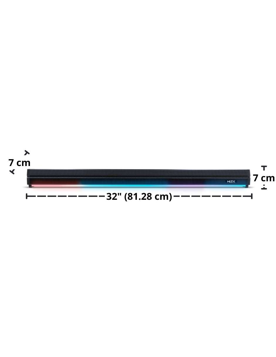 Barra de sonido MSB555 2