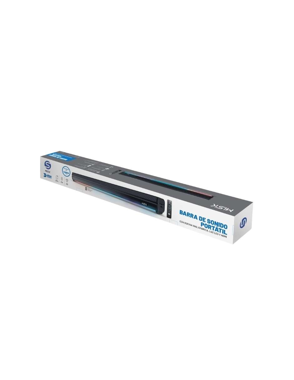 Barra de sonido MSB555 4