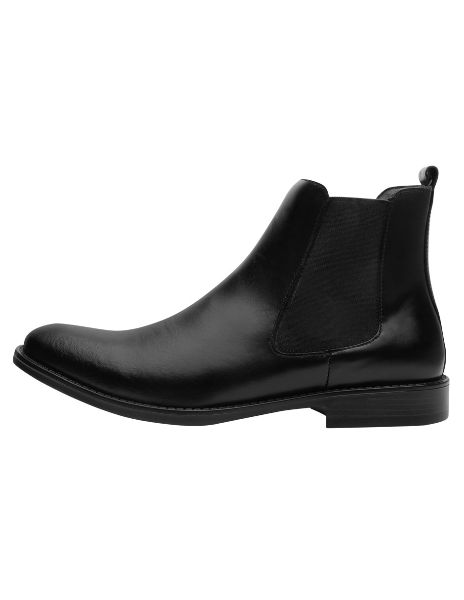 Botín de piel para hombre 1