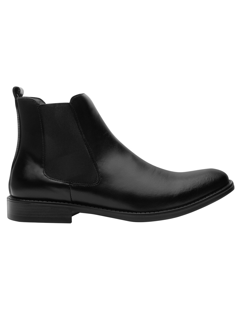 Botín de piel para hombre 4