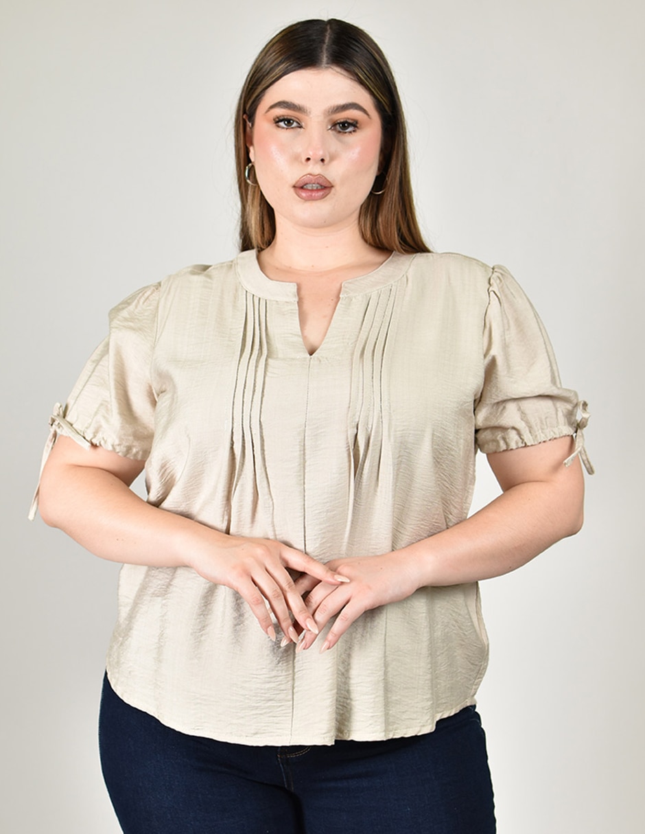Blusa manga corta para mujer Blusa manga corta para mujer