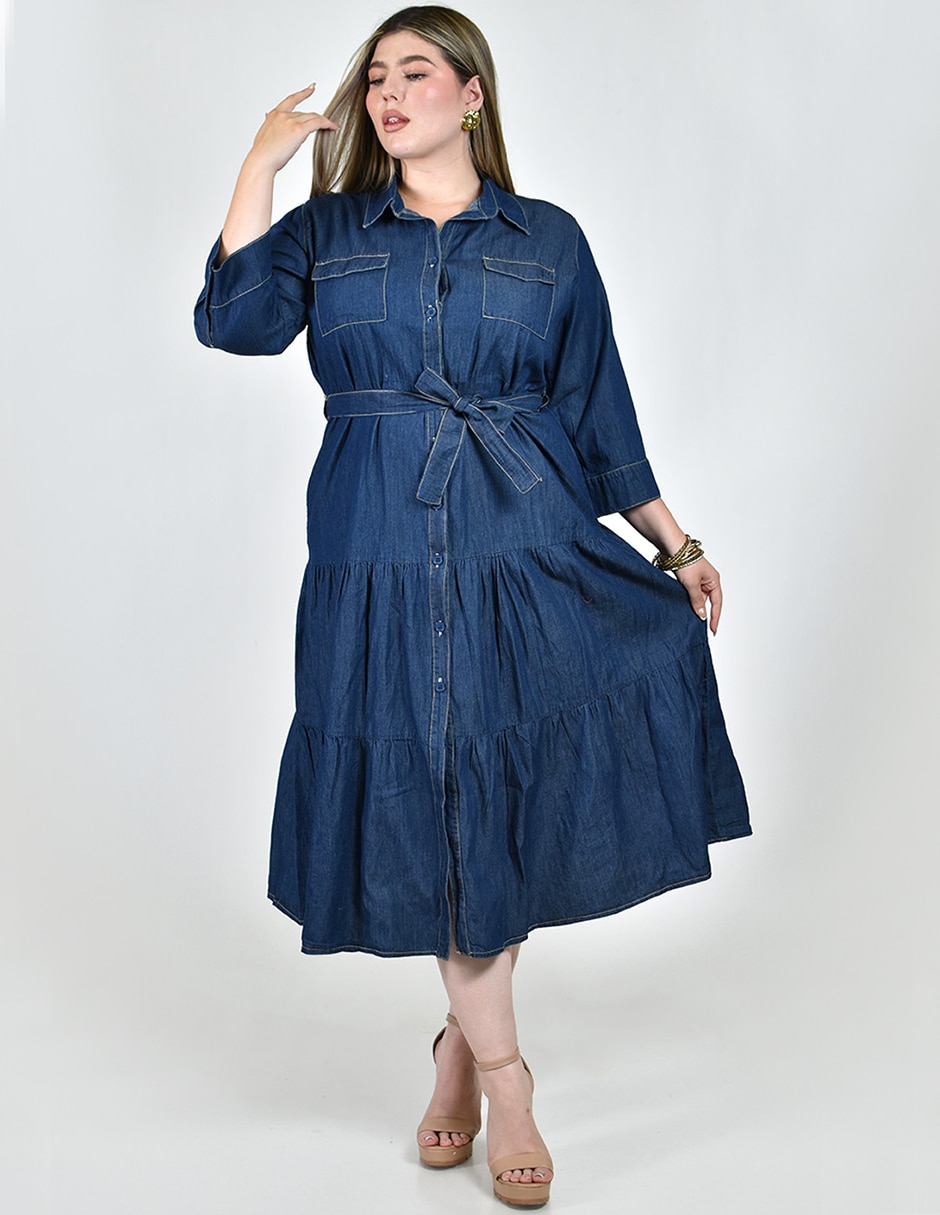 Midi casual para mujer