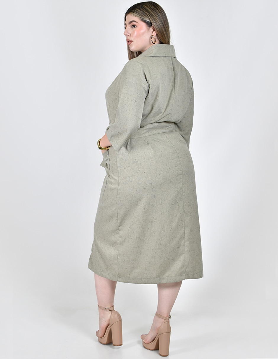 Vestido Midi casual para mujer 6