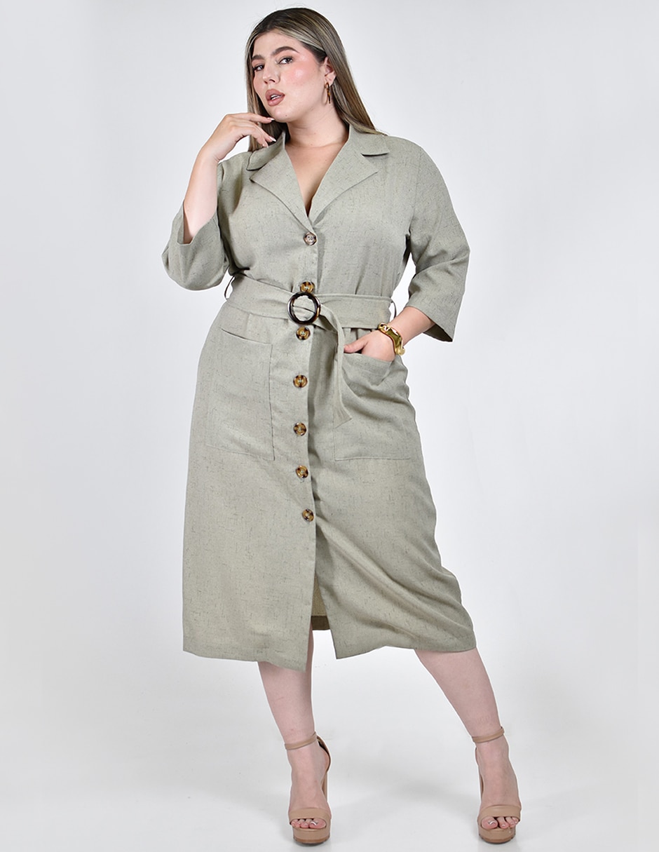 Vestido Midi casual para mujer Vestido Midi casual para mujer
