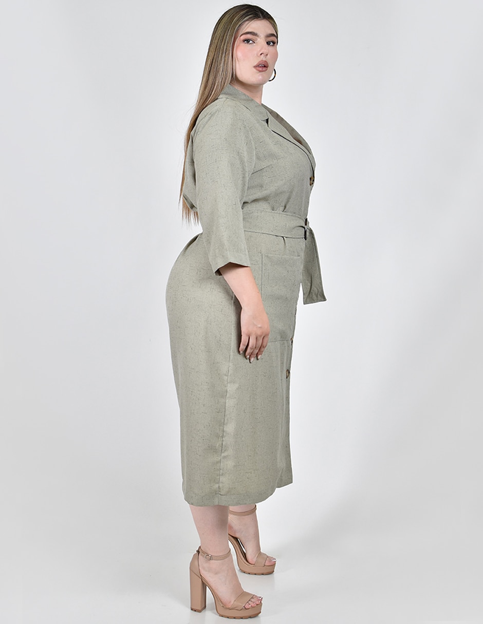 Vestido Midi casual para mujer 7