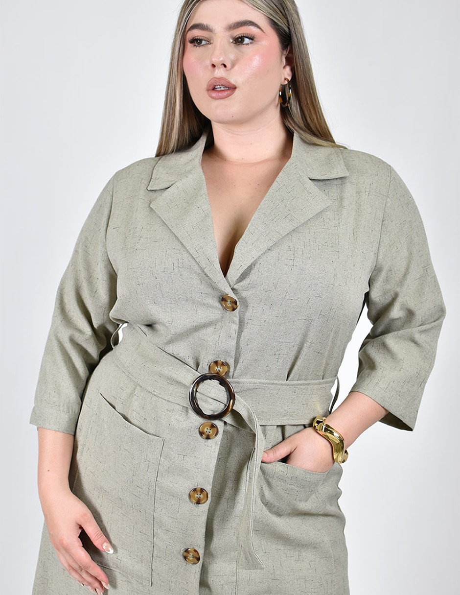 Vestido Midi casual para mujer 8