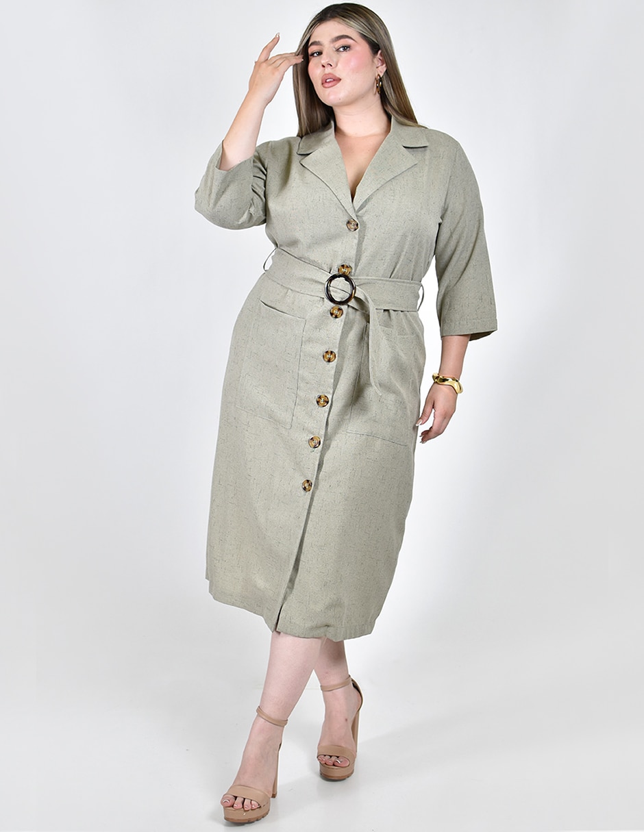 Vestido Midi casual para mujer 9