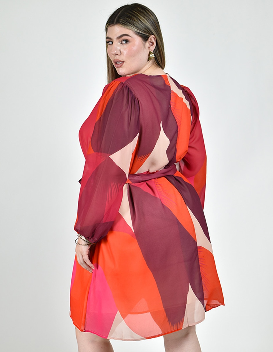 Vestido corto casual para mujer 2