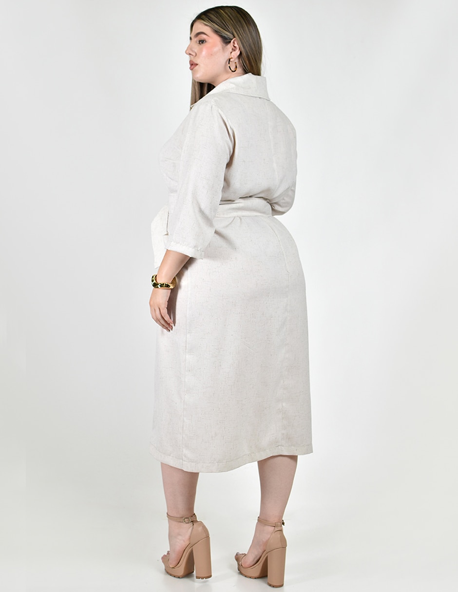 Vestido midi casual para mujer 5