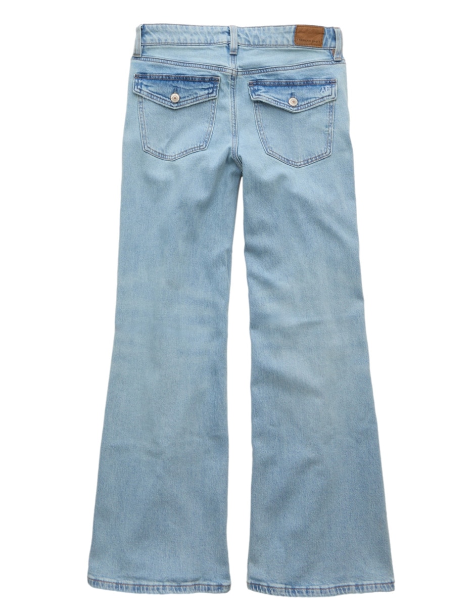 Jeans flare American Eagle para mujer