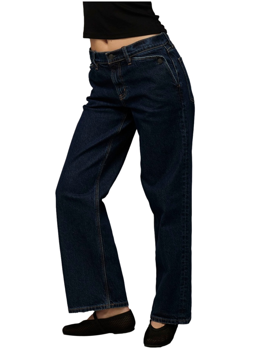 Jeans relajado para mujer