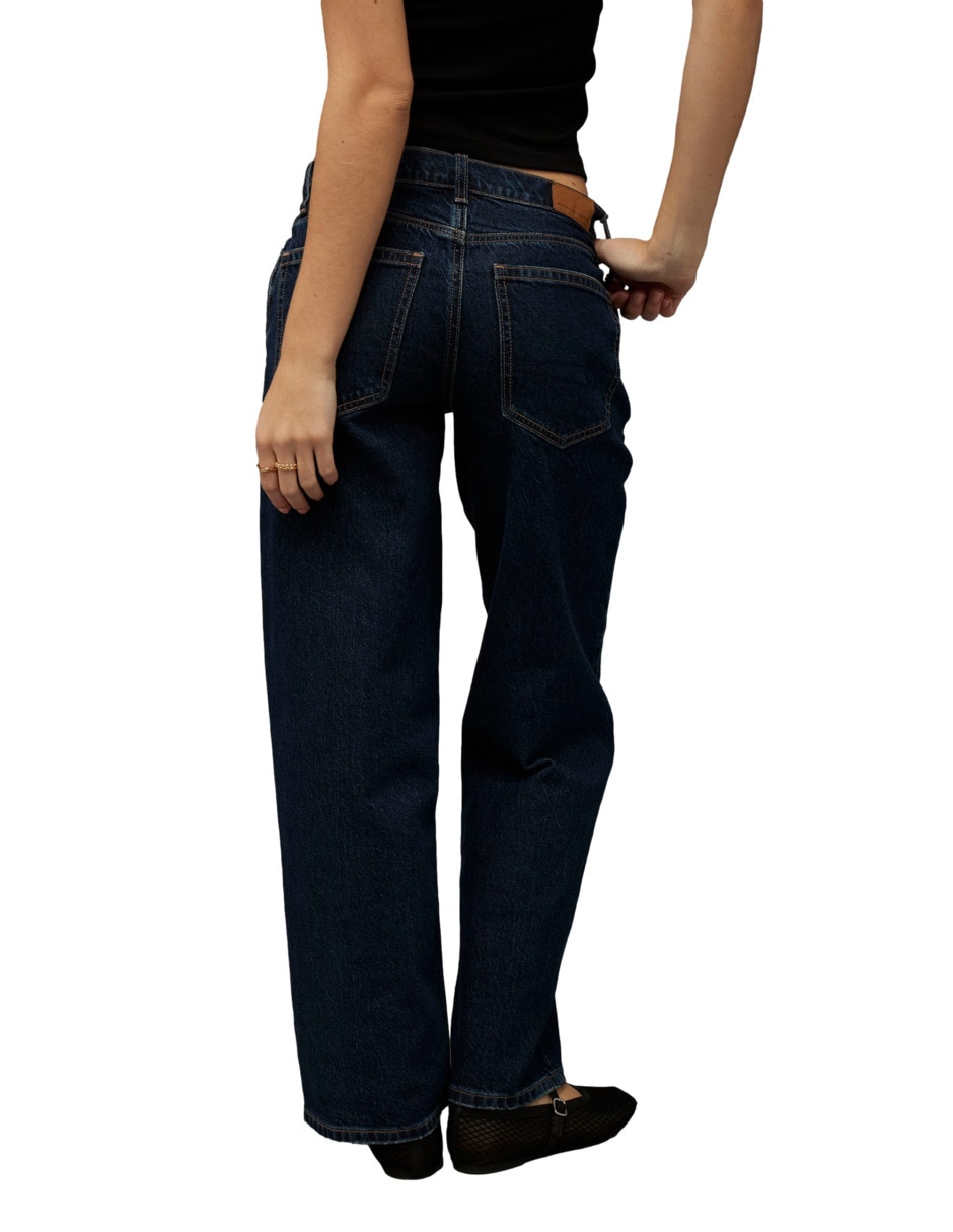Jeans relajado para mujer 2