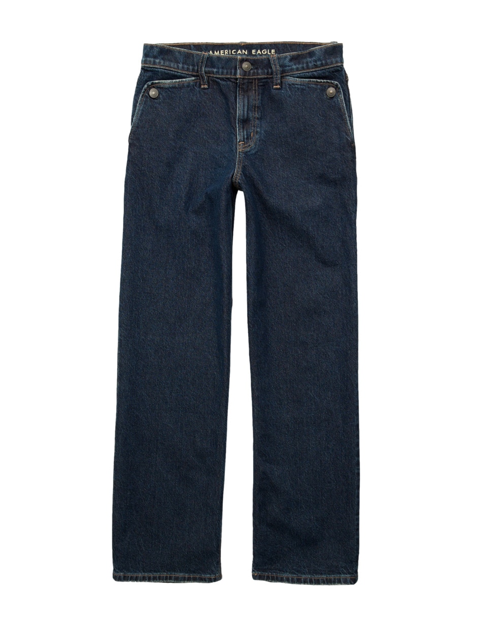 Jeans relajado para mujer 4