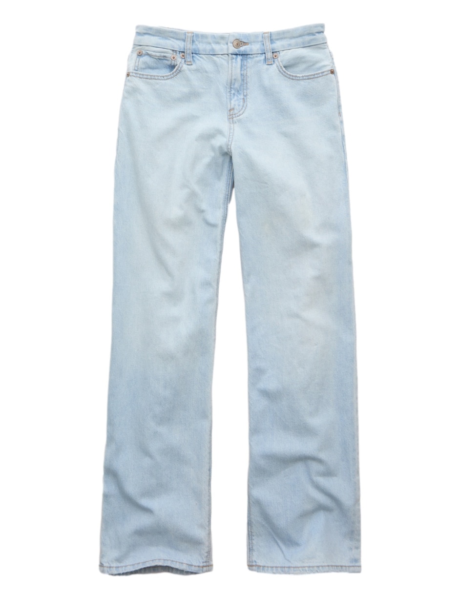 Jeans straight American Eagle para mujer
