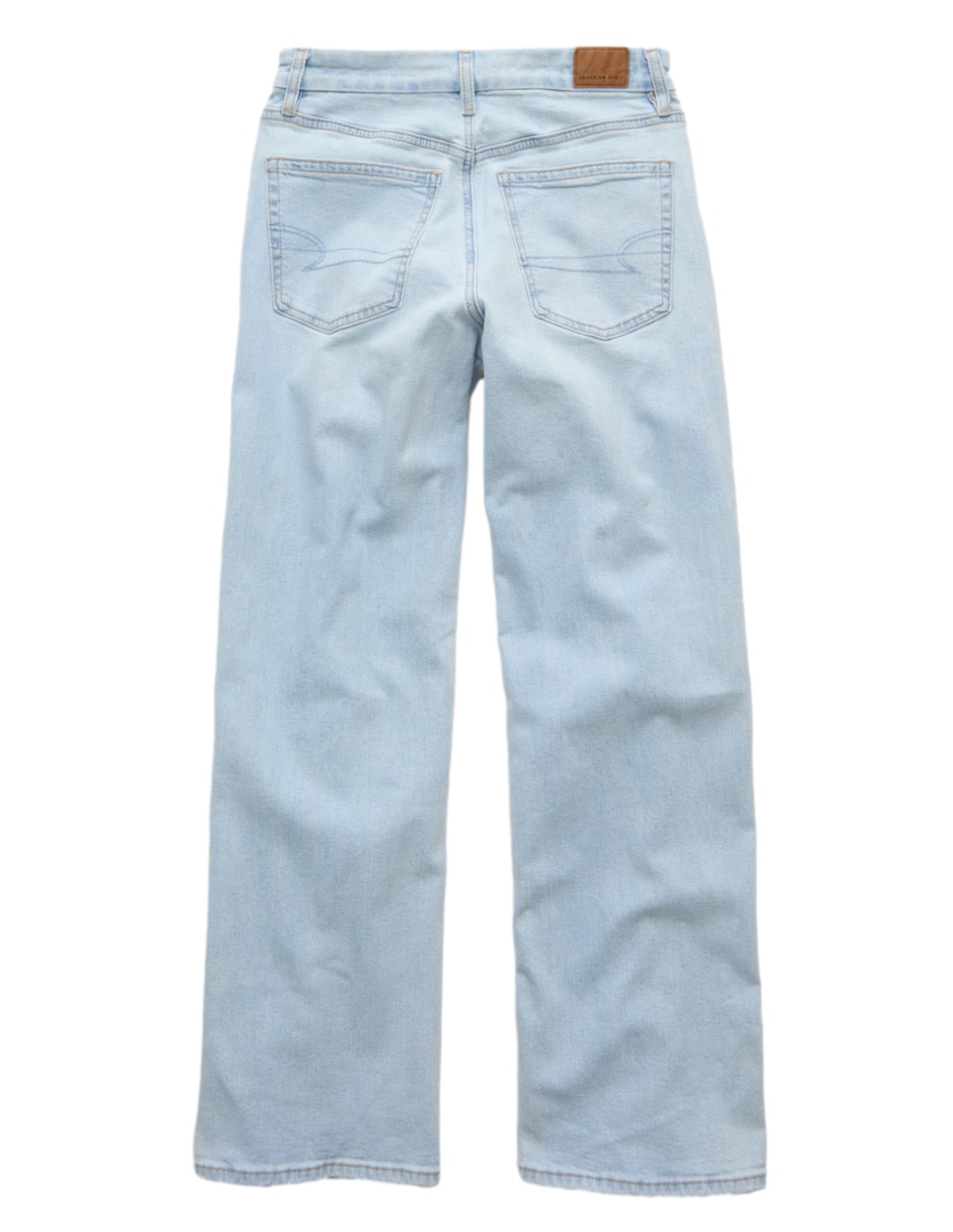 Jeans straight American Eagle para mujer