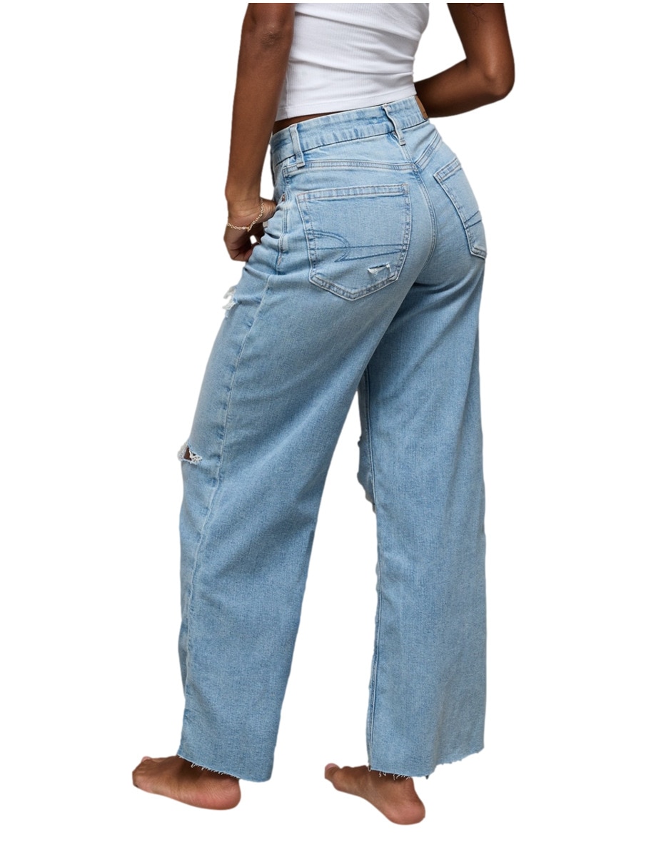 Jeans wide leg American Eagle para mujer