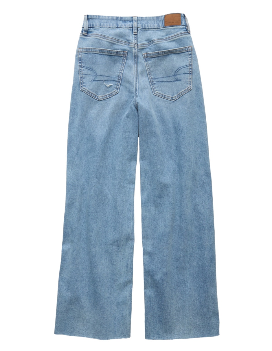 Jeans wide leg American Eagle para mujer